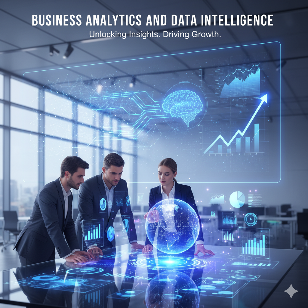Business Analytics and Data Intelligence BA301